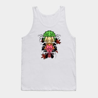 Roronoa Zoro x Momonosuke Dragon Tank Top